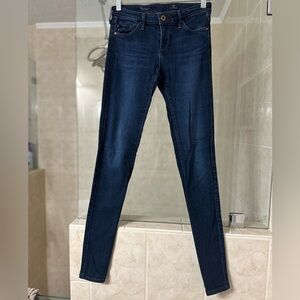 Women's Dark Blue Jeans